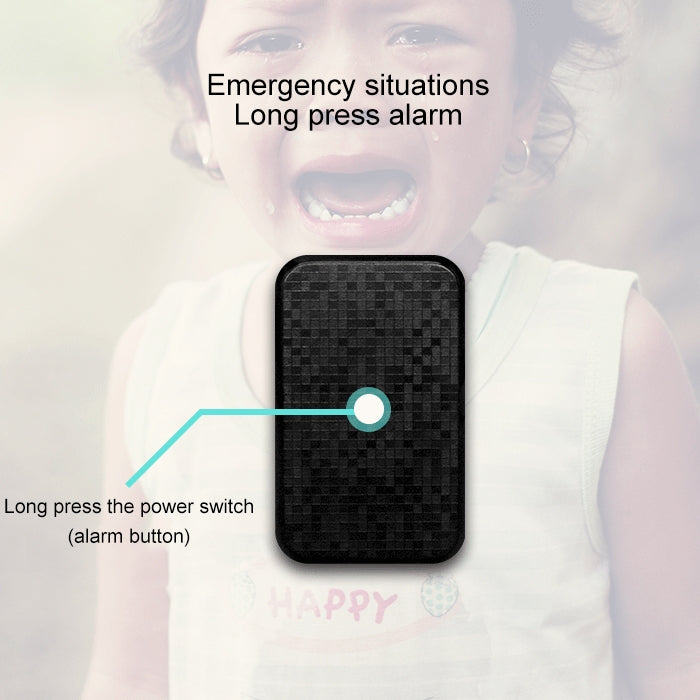 S3 Mini Car GPS / AGPS / WiFi / LBS Tracker Child Elderly Pet Location Tracker, S3