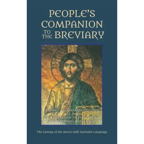 People's Companion to the Breviary, Volume 1