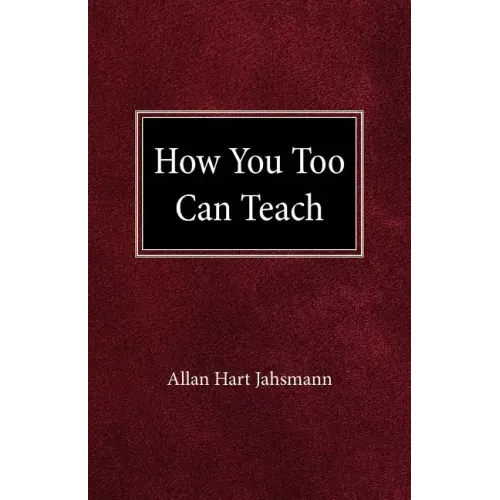 How You Too Can Teach