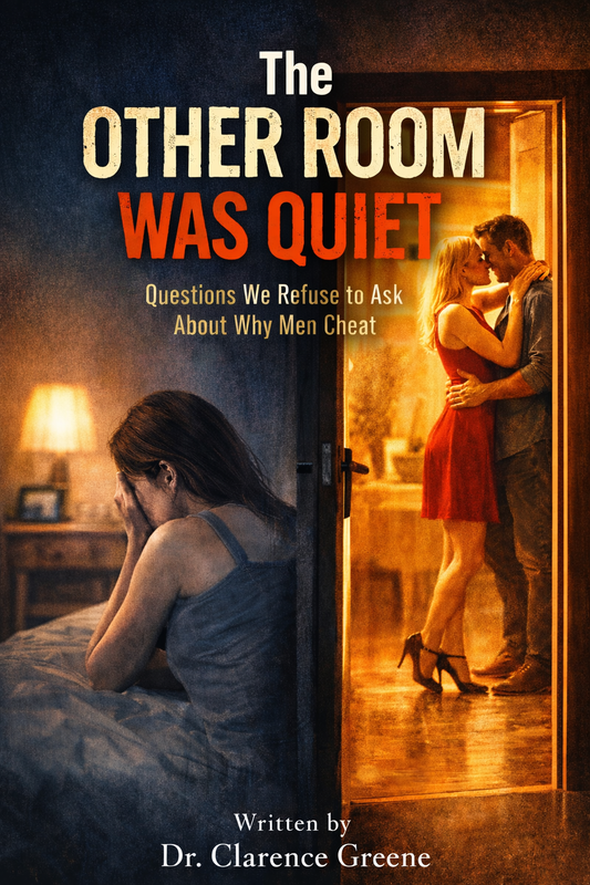THE OTHER ROOM WAS QUIET: Questions We Refuse to Ask About Why Men Cheat