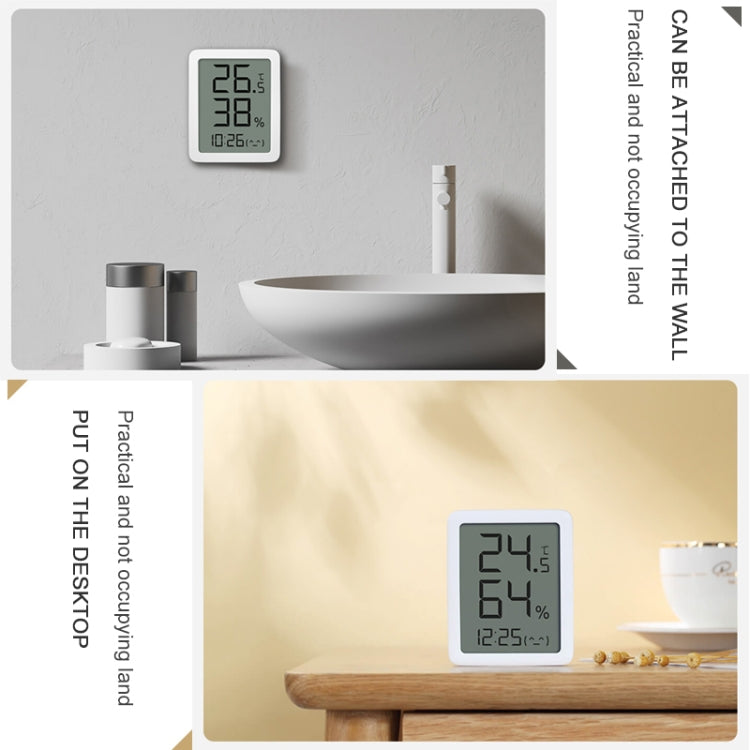 Original Xiaomi Youpin Miaomiaoce LCD Digital Hygrometer Indoor Thermometer Humidity Monitor, LCD Digital Hygrometer