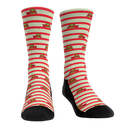 Teenage Mutant Ninja Turtles - Raphael  - Peek-A-Boo Stripes