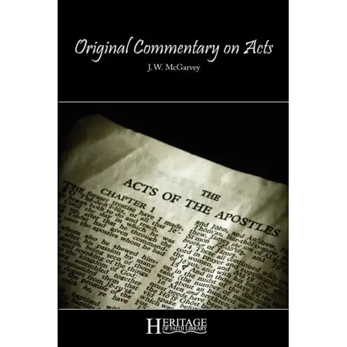 Original Commentary on Acts