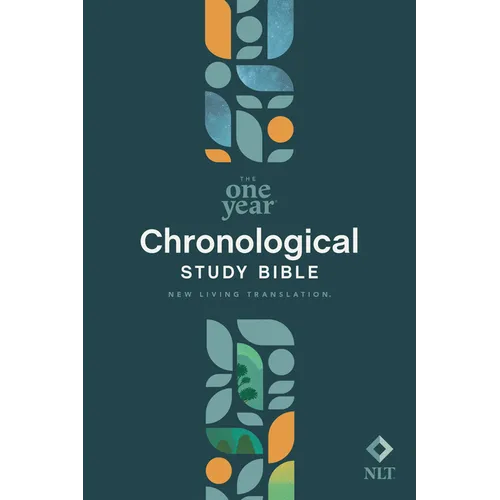 NLT One Year Chronological Study Bible (Softcover)