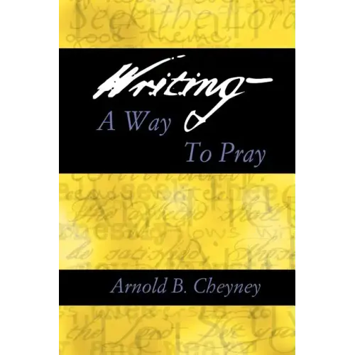 Writing a Way to Pray