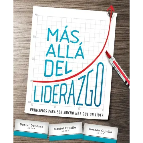 Más allá del liderazgo Softcover Beyond Leadership