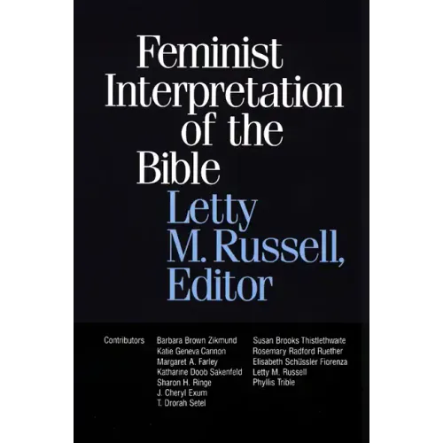 Feminist Interpretation of the Bible