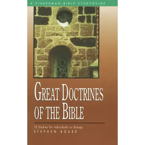 Great Doctrines of the Bible