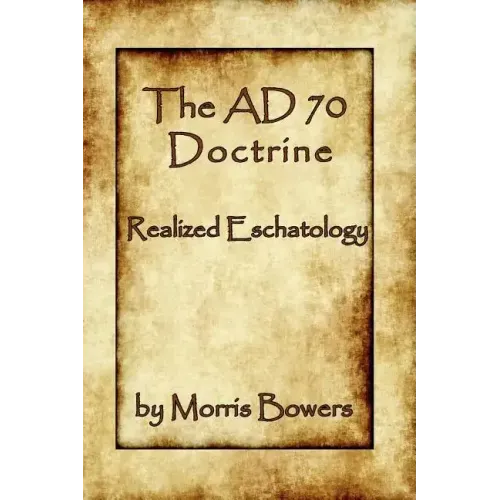 The A.D. 70 Theory