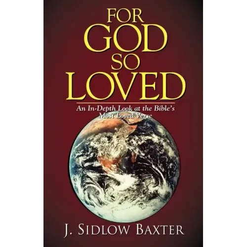For God So Loved