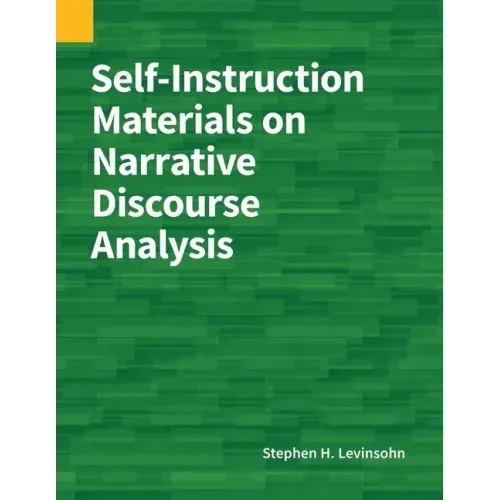 Self-Instruction Materials on Narrative Discourse Analysis