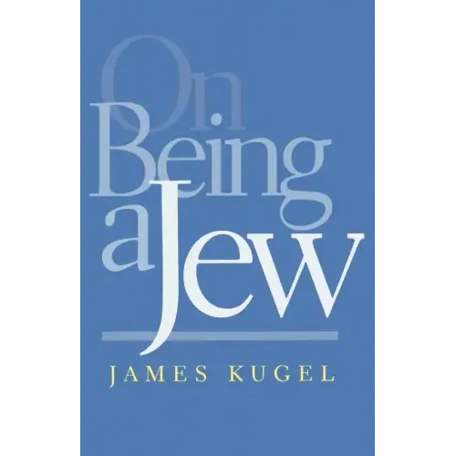 On Being a Jew