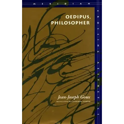 Oedipus, Philosopher