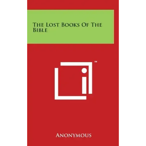 The Lost Books Of The Bible