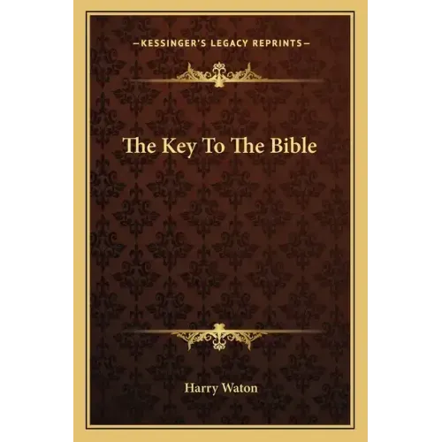 The Key to the Bible