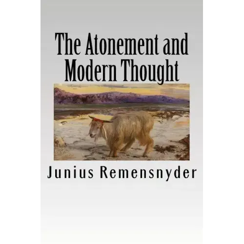 The Atonement and Modern Thought
