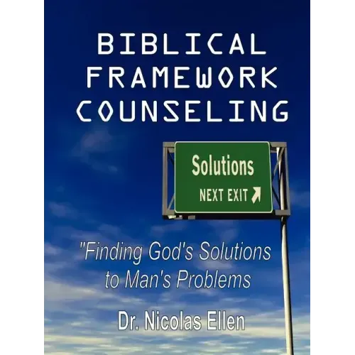 Biblical Framework Counseling