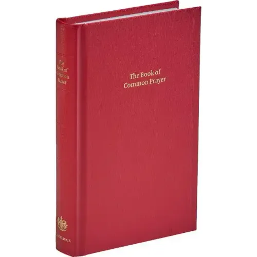 Book of Common Prayer, Standard Edition, Red, Cp220 Red Imitation Leather Hardback 601b