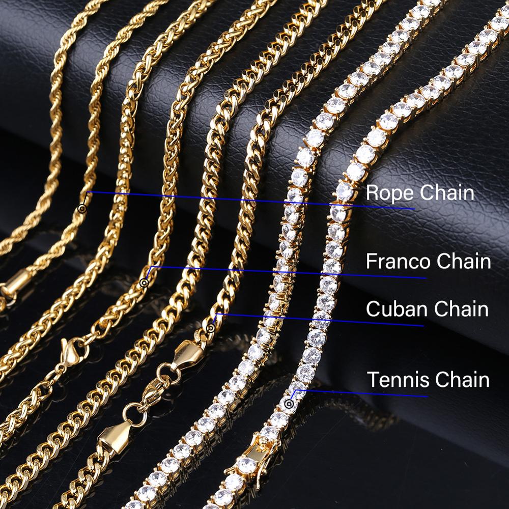 Solid Back Heart Broken With Magnet Iced Out Pendant Necklace Mens/Women CZ Chains Hip Hop Gold Silver Color Charms Jewelry Gift