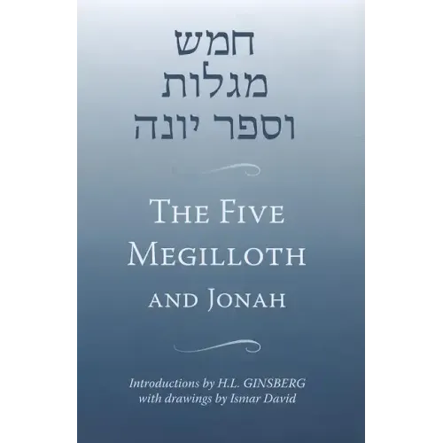 The Five Megilloth and Jonah