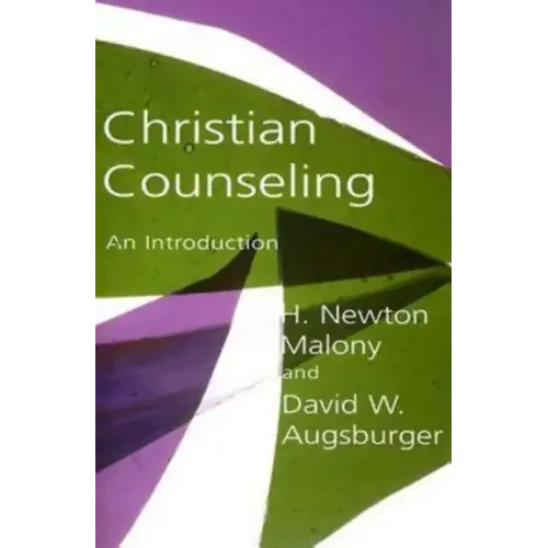 Christian Counseling: An Introduction