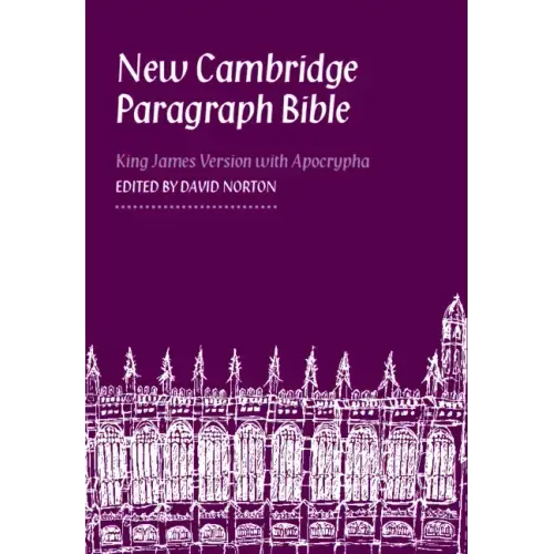 New Cambridge Paragraph Bible-KJV