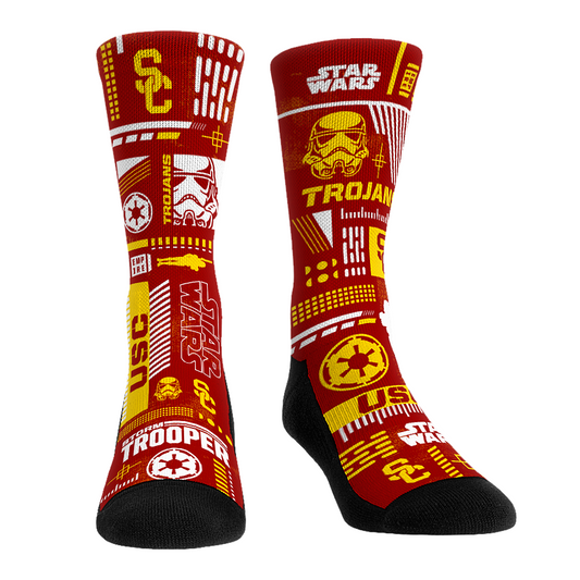 USC Trojans - Star Wars  - Stormtrooper Pattern