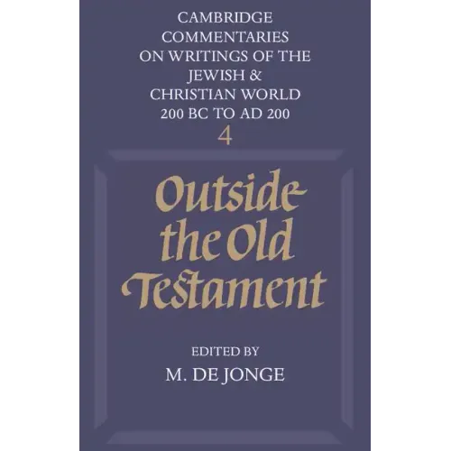 Outside the Old Testament