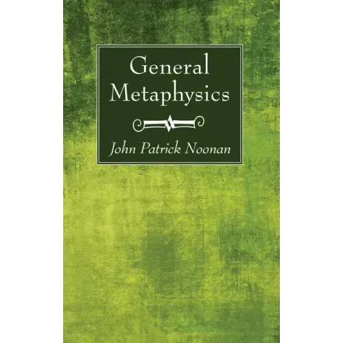 General Metaphysics
