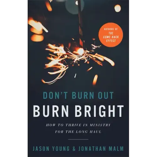 Don't Burn Out, Burn Bright