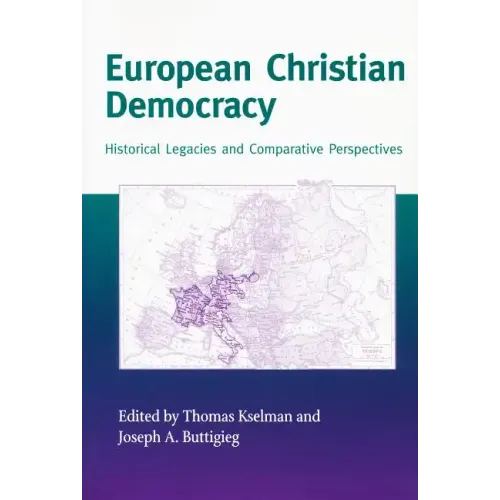 European Christian Democracy