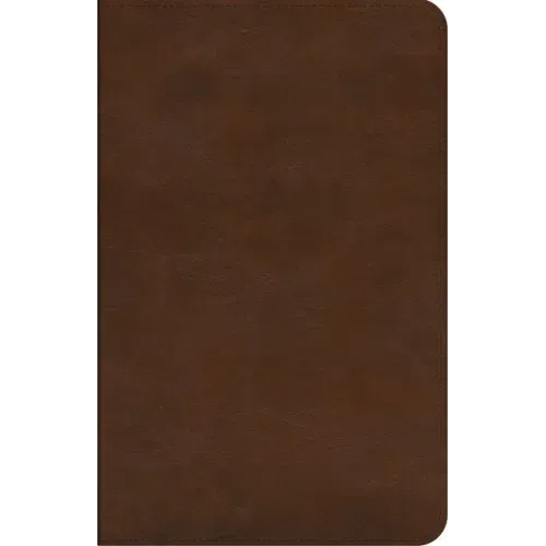 ESV Concise Study Bible(tm) (Trutone, Brown)