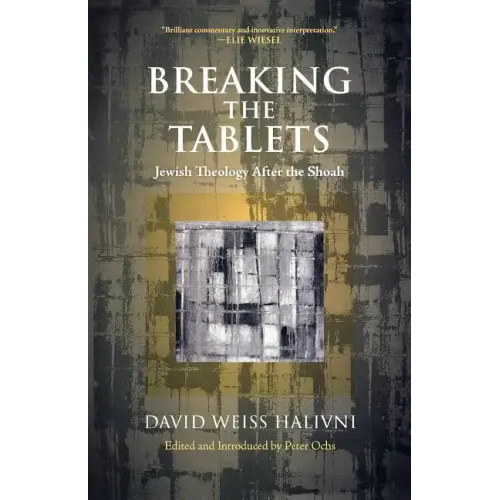 Breaking the Tablets: Jewish Theology After the Shoah