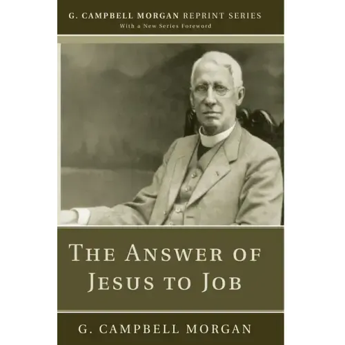 The Answer of Jesus to Job