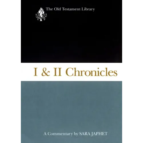 I & II Chronicles: A Commentary