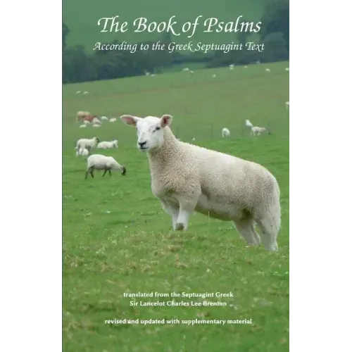 Book of Psalms: According to the Septuagint Greek Text