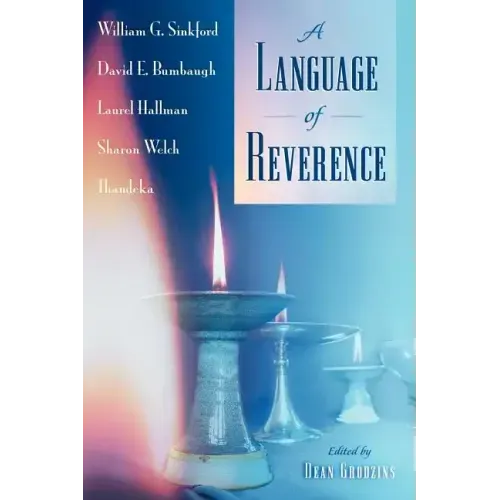 A Language of Reverence