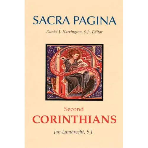 Sacra Pagina: Second Corinthians: Volume 8