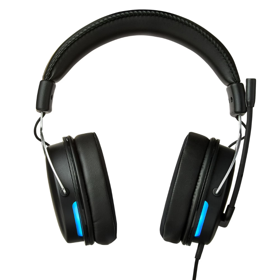 Onn Gaming Headset (HZ-WD-GX) with 7.1 Virtual Surround Sound, Black (NEW)