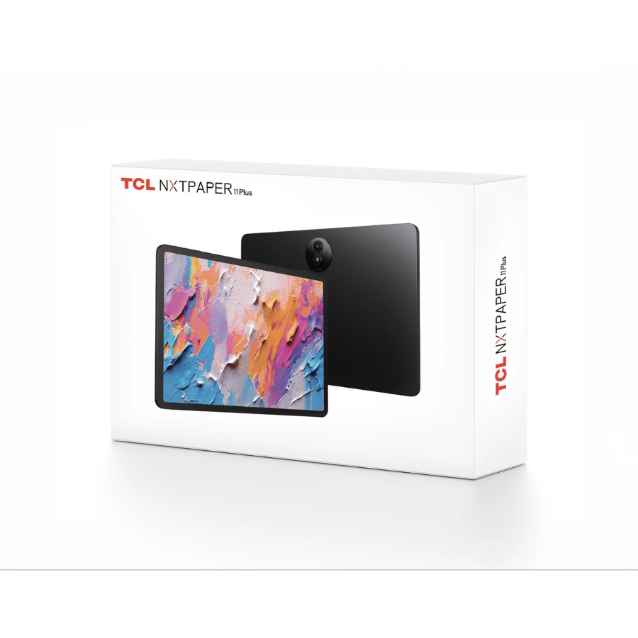 TCL NXTPAPER 11 Plus 11" Tablet, 256GB/8GB RAM (9469X2-2AOFUS11) Onyx Black (NEW)