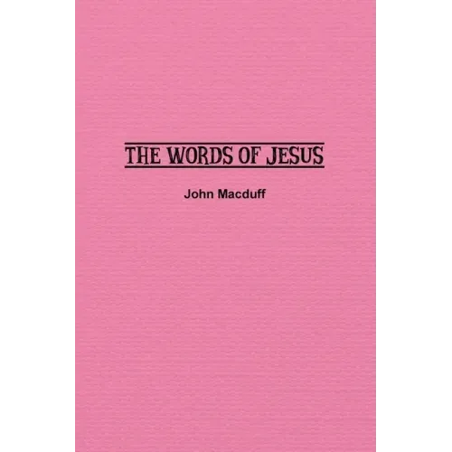The Words of Jesus