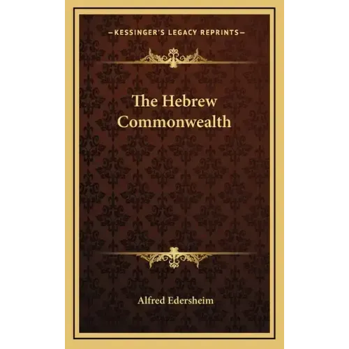The Hebrew Commonwealth