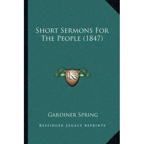 Short Sermons For The People (1847)