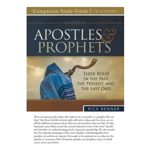 Apostles and Prophets Study Guide