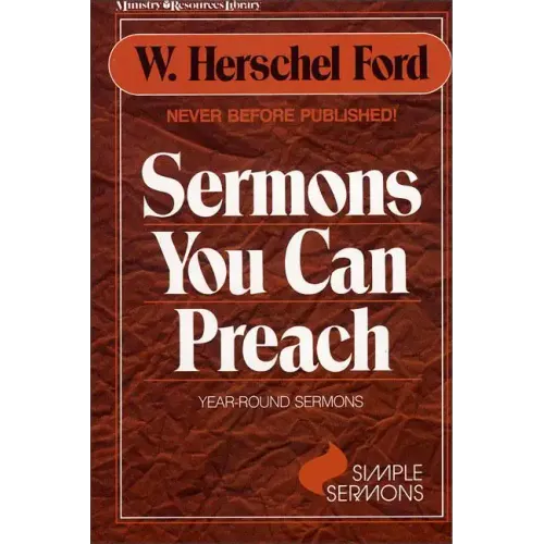 Sermons You Can Preach