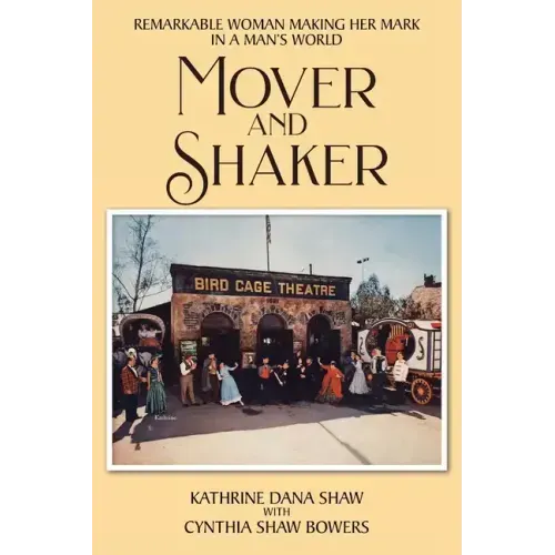 Mover and Shaker: Remarkable Woman Making Her Mark in a Man's World