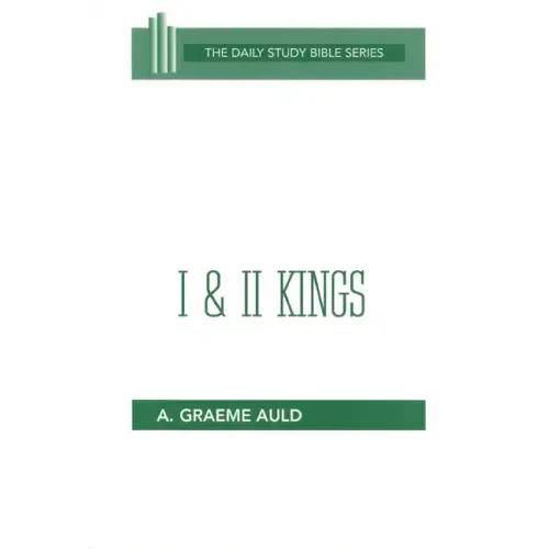 First and Second Kings