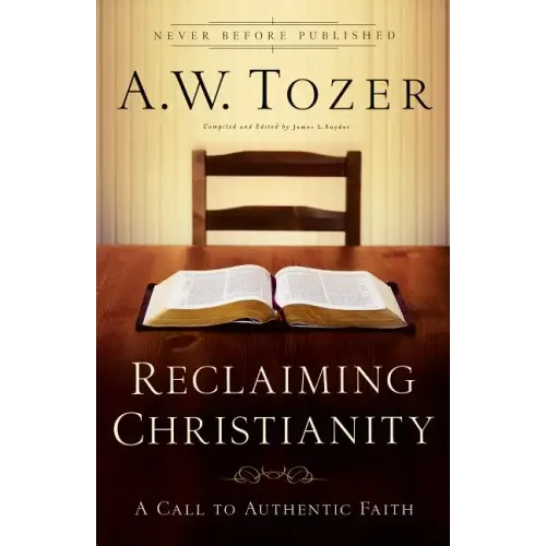 Reclaiming Christianity