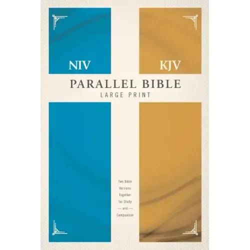 Side-By-Side Bible-PR-NIV/KJV-Large Print