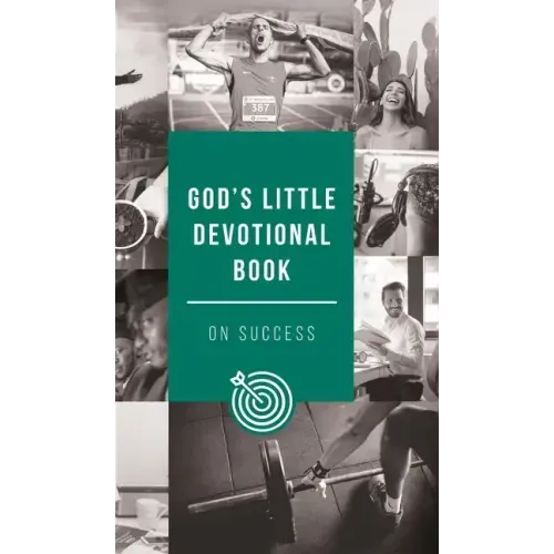 God's Little Devotional Book on Success